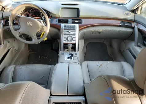 2008 Acura Rl z USA, uszkodzony, nr VIN JH4KB16618C002014